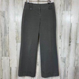 Ann Taylor LOFT Julie pant wide leg stretch size 2